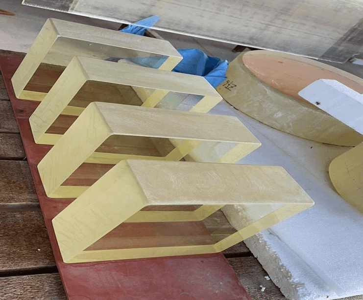 Nuclear Glass Lead Glass