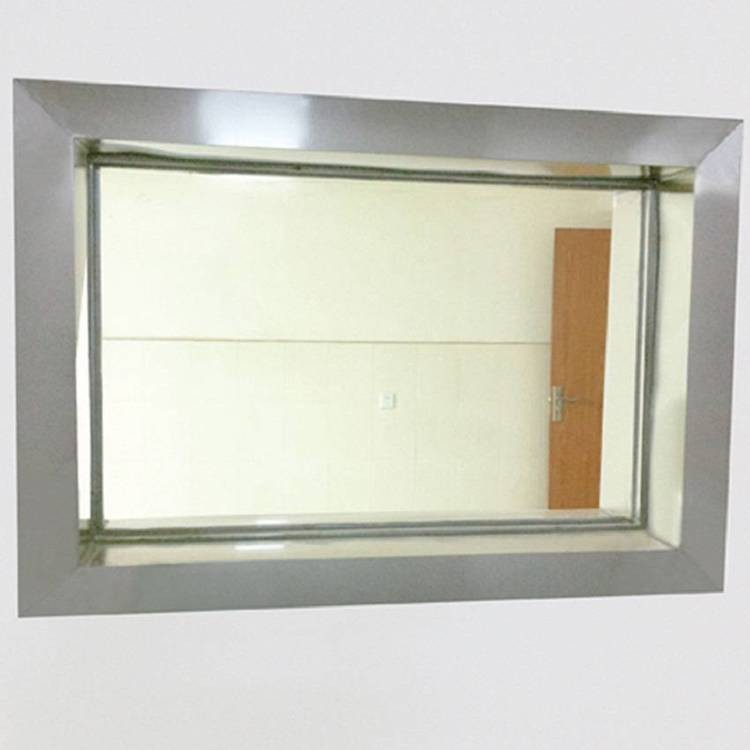 CT Room Lead Glass window