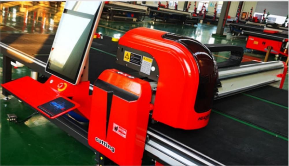 Automatic Glass Cutting Machine