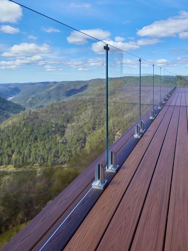 Balcony Railing Glass