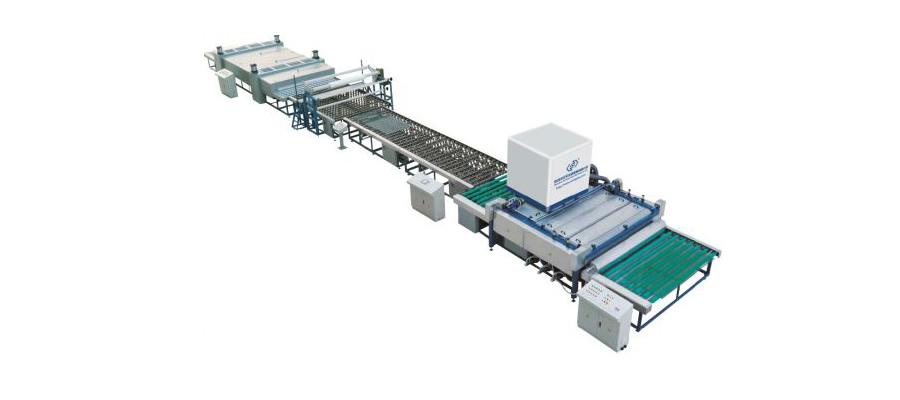 Semi-Automatic Laminated Glass Production Line