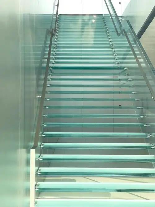 Anti Slip Step Glass